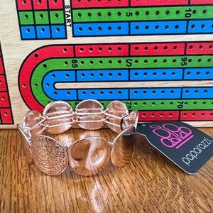 Paparazzi‎ Shimmering Rose Gold Bracelet